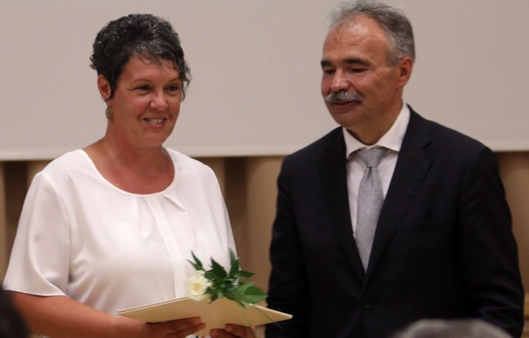 Miniszteri elismerés az Északerdő osztályvezetőjének