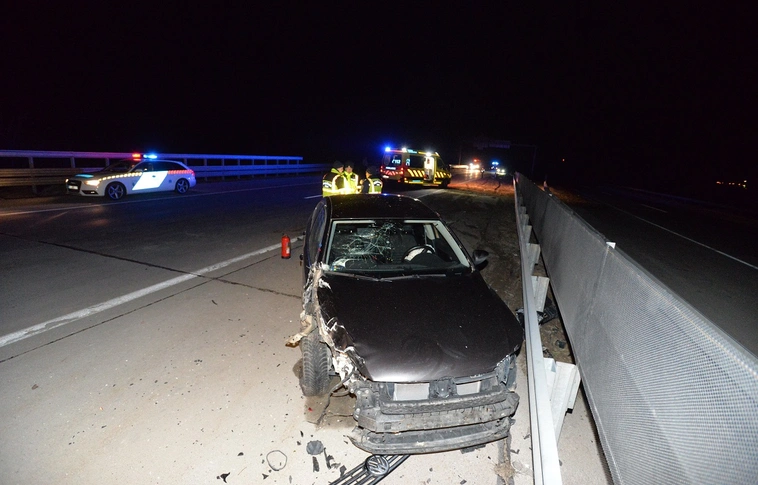 Két halálos közúti baleset történt Szilveszterkor