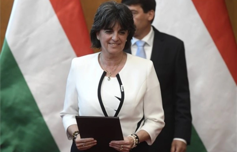 Horváth Ildikó tüdőgyógyász az új egészségügyi államtitkár