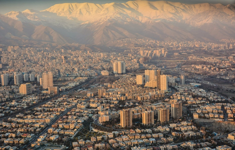 Egy egész város süllyed a Közel-Keleten