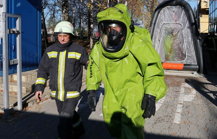 Komplex védelmi gyakorlatot tartottak Miskolcon (Képgalériával!)