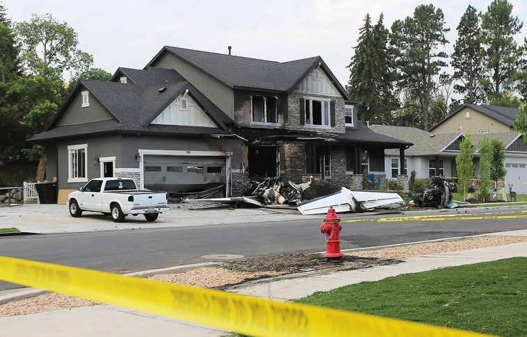 Erre nehéz szavakat találni: kisrepülős támadással zárta a családi vitát