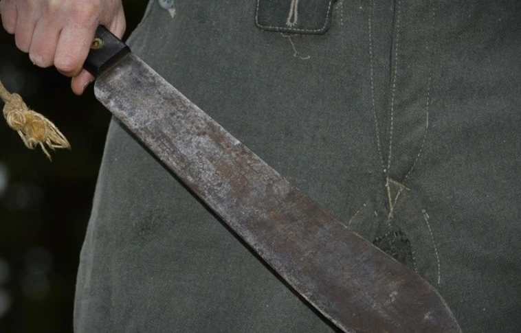 Bozótvágó késsel támadt a rendőrökre, négy évet kapott