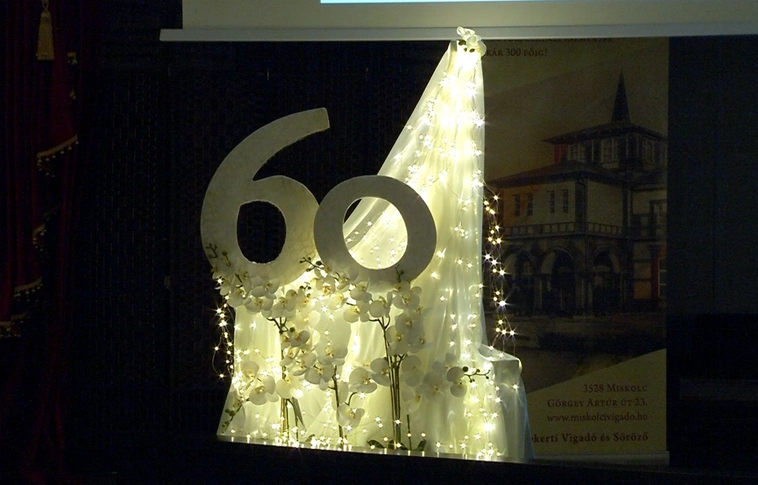 60 éves a megyei központi kórház