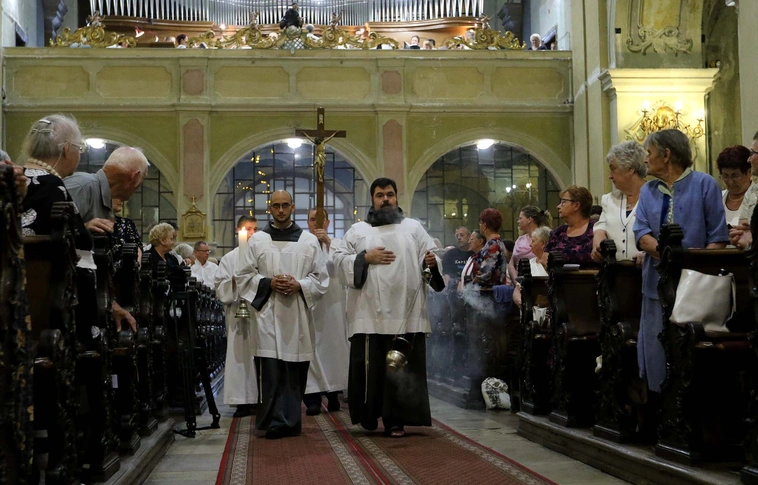 Miskolci búcsúk Nagyboldogasszony ünnepén (Képgalériákkal)