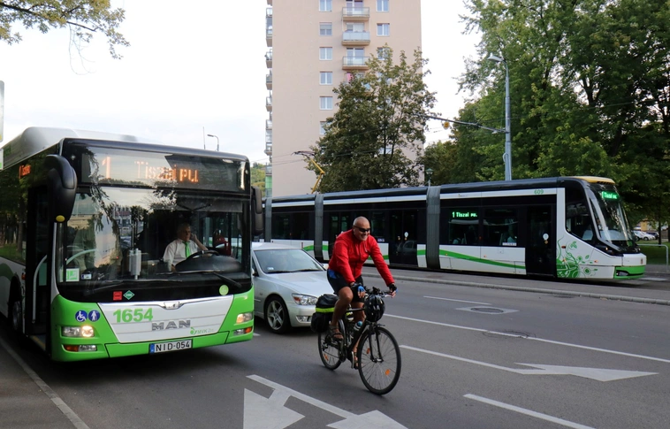 Mobilitási hét: két kategóriában is elismerték Miskolcot (Videóval!)