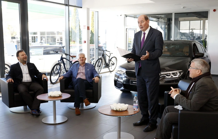 Új irány: humorista kapta az idei Múzsa-díjat