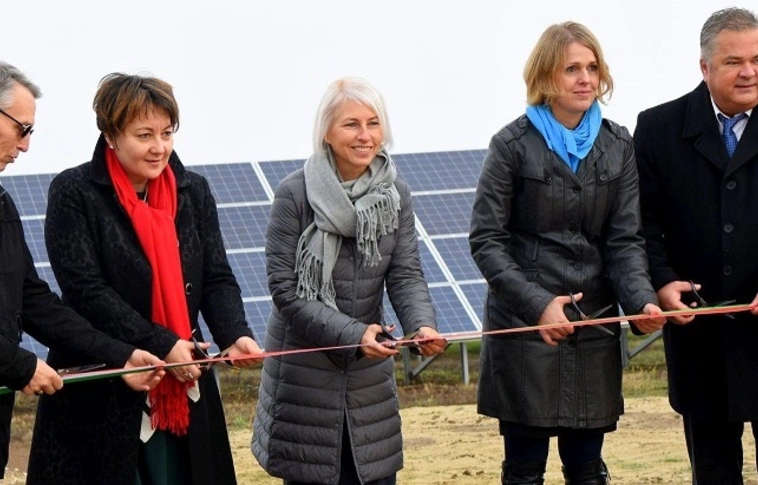 Naperőmű-park épült Felsőzsolcánál