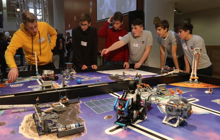 Közép-európai First Lego League döntő Miskolcon
