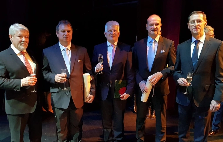 Rangos elismerésben részesült a Miskolc Autóház vezetője