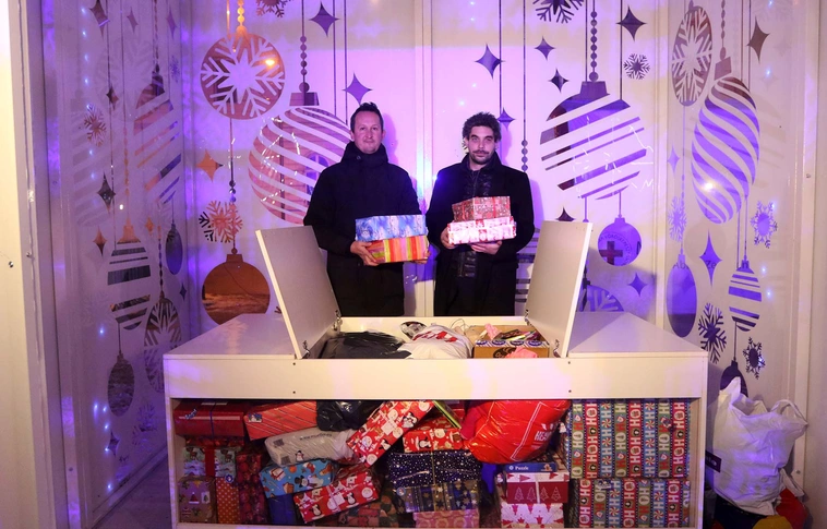 Ez valóban az ország legnagyobb szeretetdoboza – másfélszer annyi ajándék gyűlt össze, mint tavaly