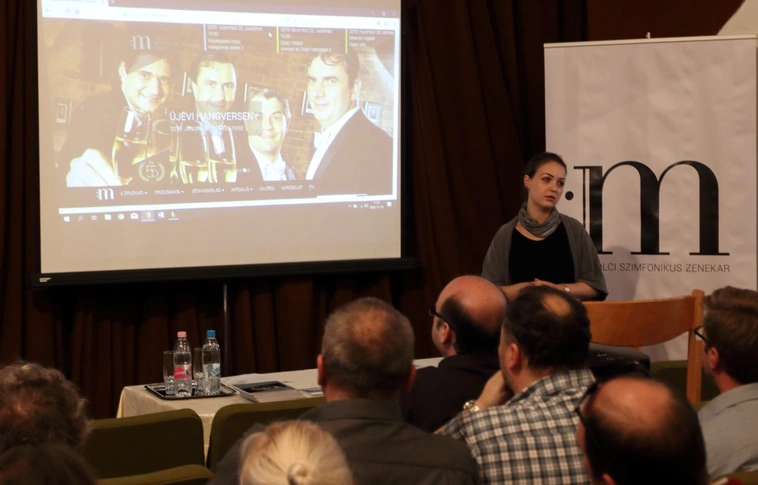 Megújult honlappal és közönségszavazással jubilál a Miskolci Szimfonikus Zenekar