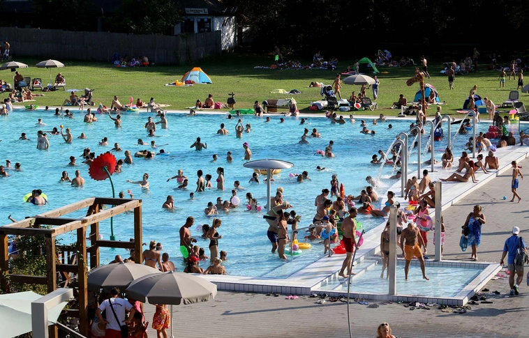 A helyiek kedvence: dobogós a Miskolctapolcai Strandfürdő!