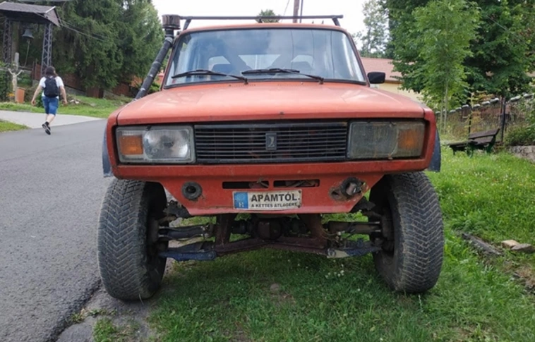 Az oroszok is megirigyelnék „a Mátra Land Roverét”