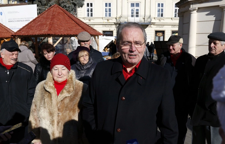 Borsodban is erősít a Munkáspárt - Thürmer Gyula sajtótájékoztatója Miskolcon