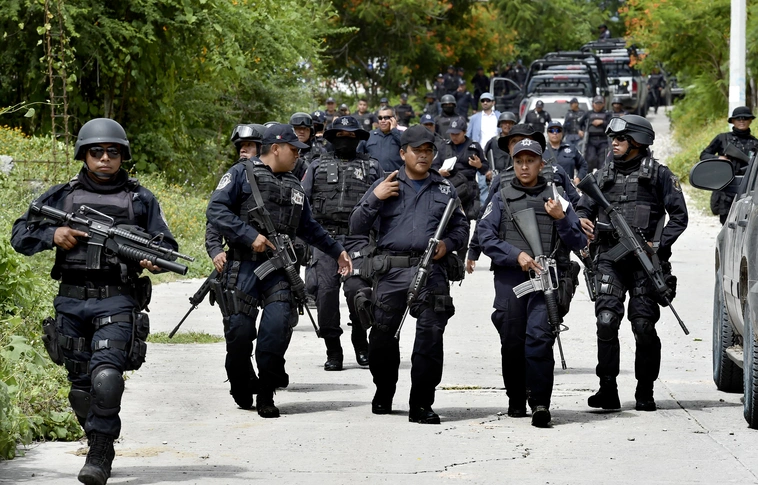 Hatalmas tömegsírra bukkantak Mexikóban