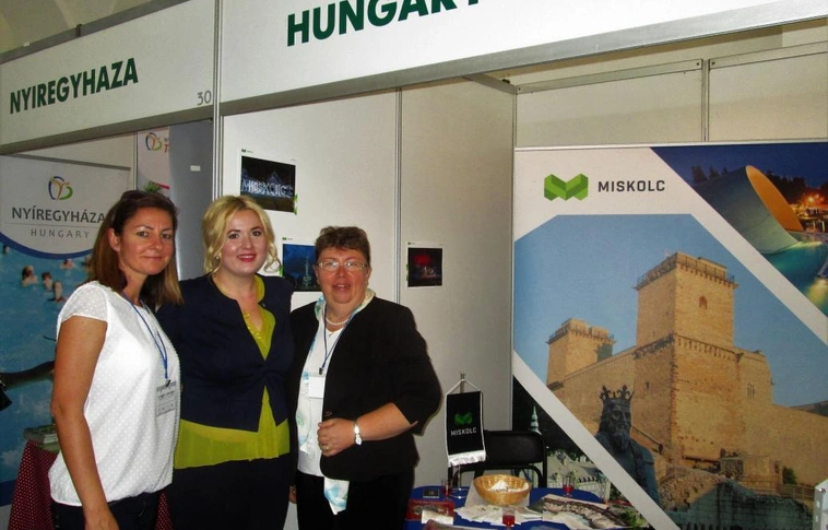 Kárpátalján mutatkozott be Miskolc turisztikai kínálata