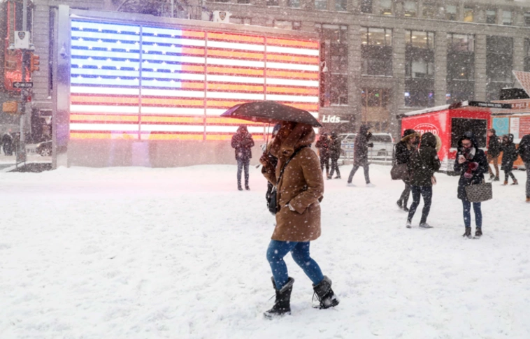 Már több halálos áldozata van az Egyesült Államokban uralkodó rendkívüli hidegnek