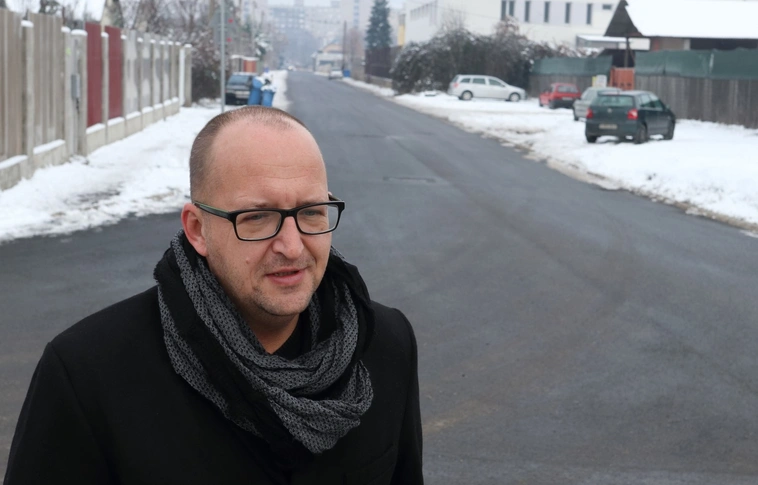 Újabb utcákat újítottak fel Miskolcon