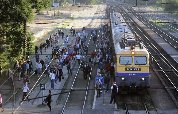 Hosszabb a menetidő a Budapest-Hatvan-Miskolc vonalon
