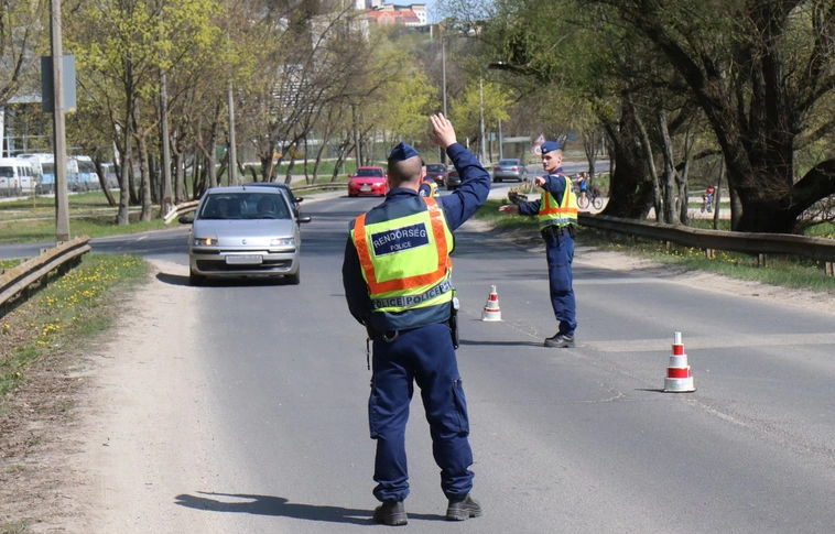 lezárt parkolók