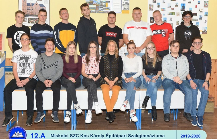 Tabló helyett Kós 12.A