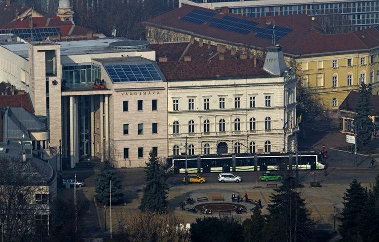 városháza