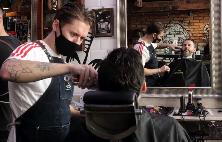 barber shop