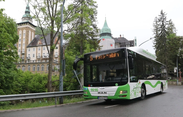 5 ös busz, mvk