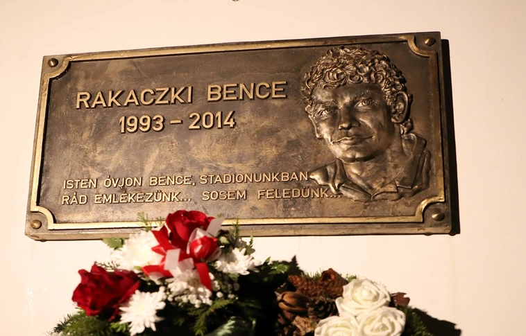 rakaczki bence koszorúzás dvtk