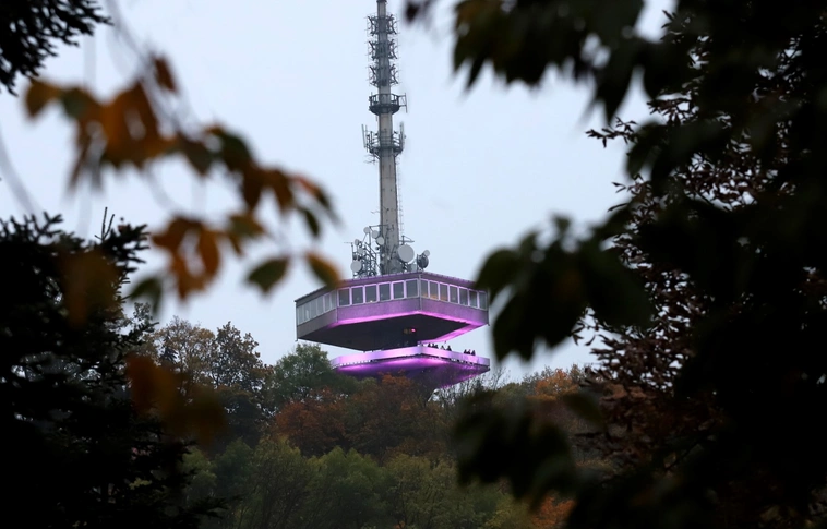 rózsaszín avasi kilátó mellrák elleni küzdelem