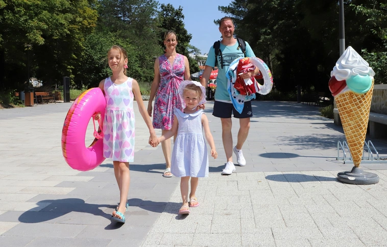 nyaralás tapolca turizmus barabits sétány