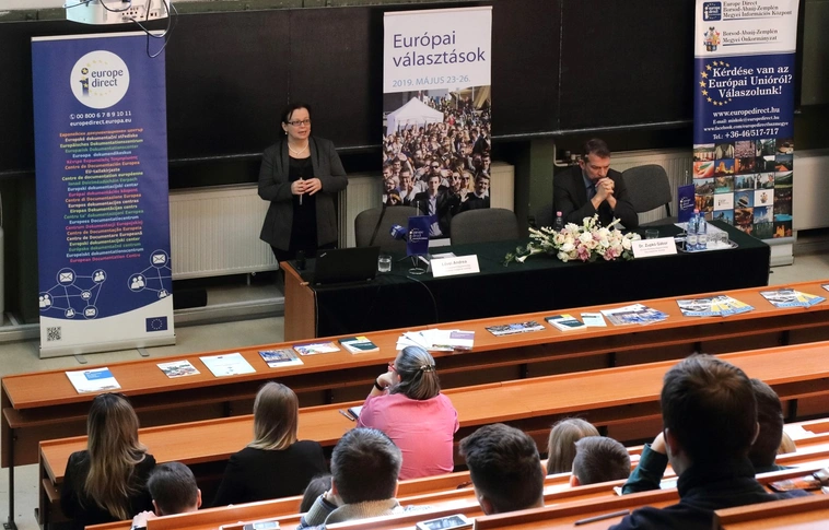 európai parlamenti választási előadás