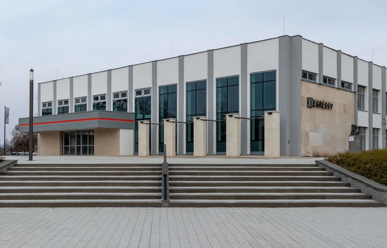 Az Egressy Béni Művelődési Központ.