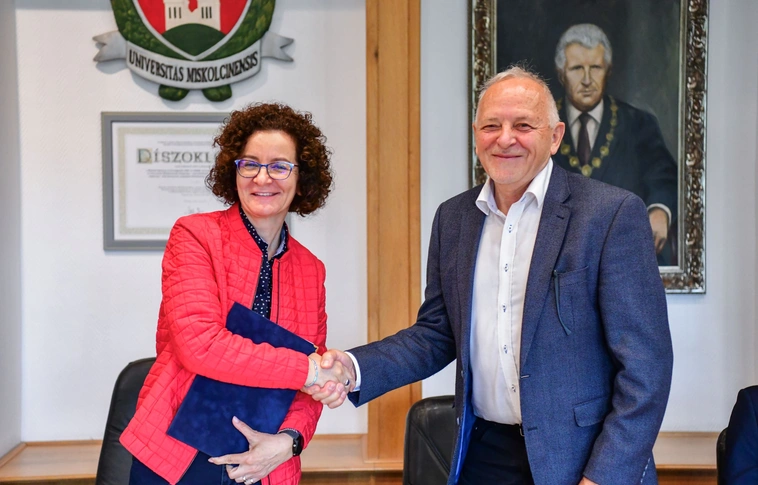 Miskolci Egyetem - Ecomissio együttműködési megállapodás