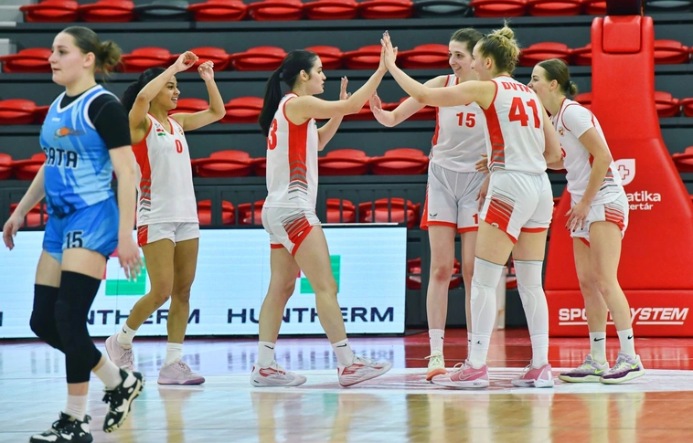 DVTK U23 női kosárlabda bajnokcsapat