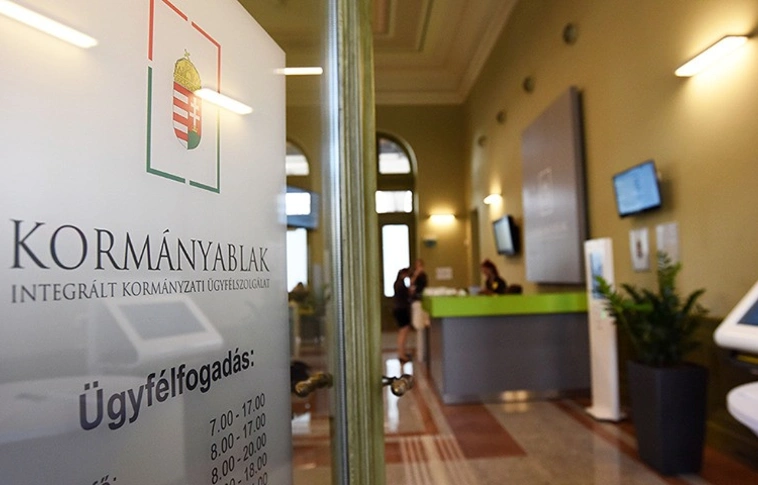 Kormányablak