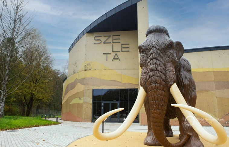 Szeleta látogatóközpont