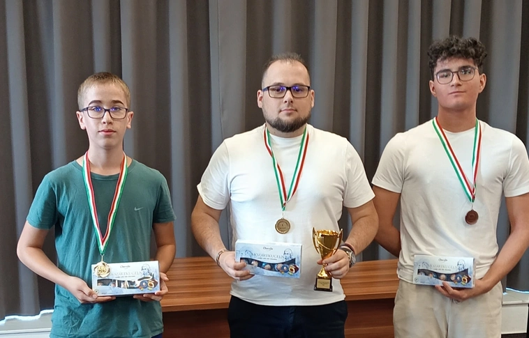 Török Vilmos, Kéméndi Dániel, Papp Lőrinc Fotó: magánarchívum