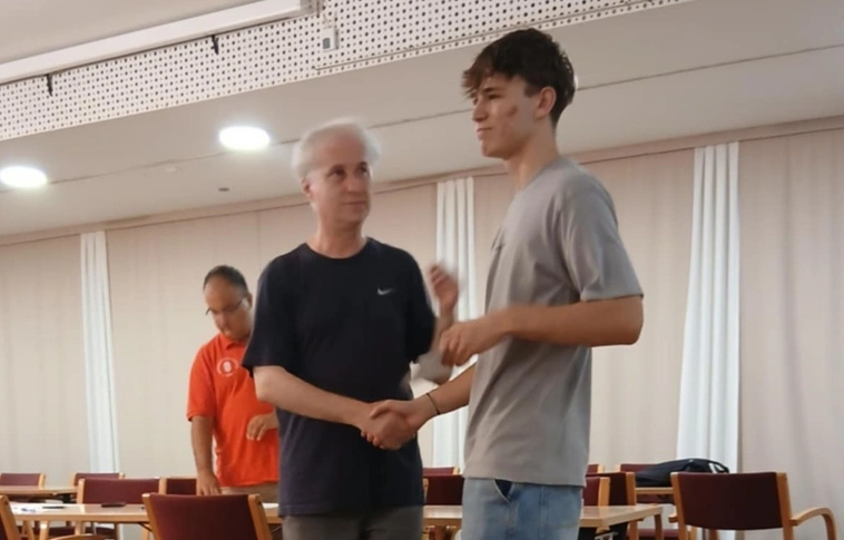 Gáthi Donát pénzjutalomban (is) részesült Fotó: magánarchívum