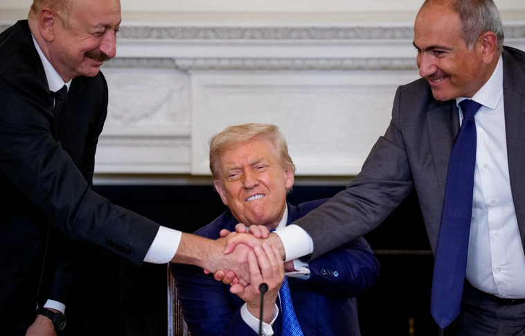 Örmény-azeri béke-Trump