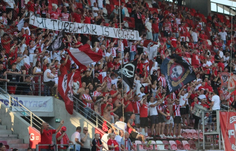 DVTK - KC Kazincbarcika SC Fotó: Homoky György