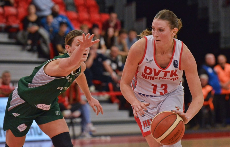 DVTK - Lublin, Lelik Réka Fotó: FIBA