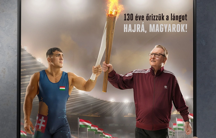 Losonczi Dávid és Hegedűs Csaba Fotó: MOB