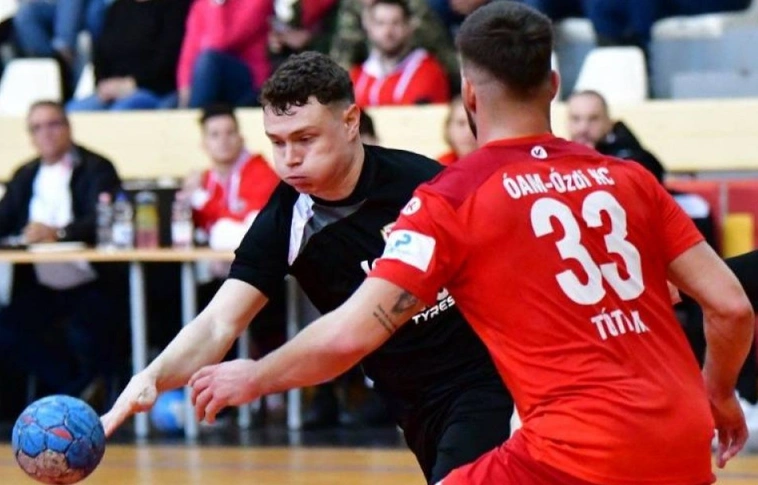 DVTK - ÓKC férfi kézilabda Fotó: DVTK