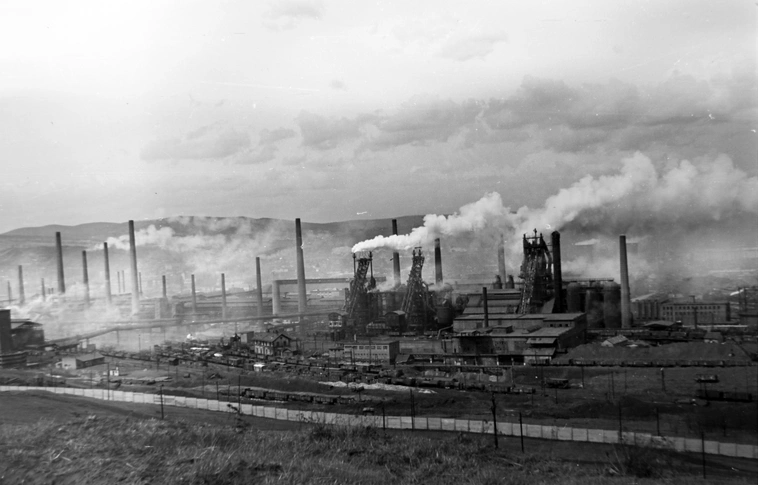 Vasgyár Fotó: Tóth Tibor, 1957, Fortepan