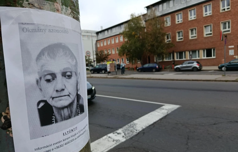 Nagy erőkkel keresik az idős asszonyt - eddig eredménytelenül. Fotó: Bónusné Nánási Regina