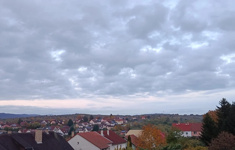 Hidegfront érkezett a térségünkbe. Fotó: Bónusné Nánási Regina
