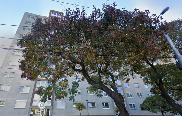 Segítség a Győri kapu lakóinak. Forrás: google maps