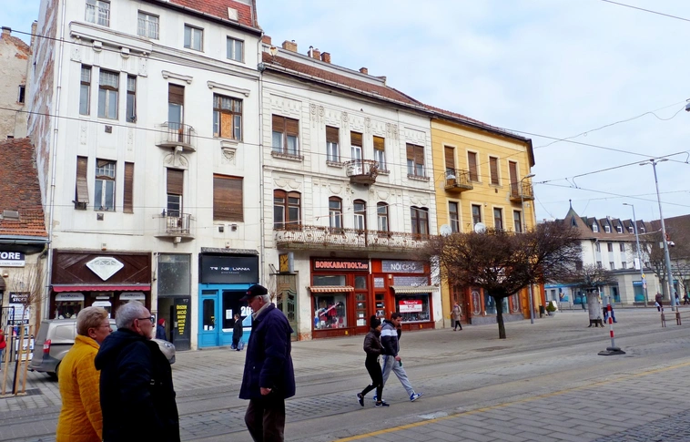 A Márkus-palota és a Rosenwasser Fried-palota egyben eladó. Forrás: Miskolc Holding Ingatlangazdálkodás